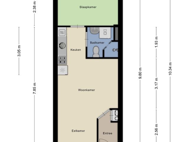 Mustangstraat 25, Hoek Van Holland