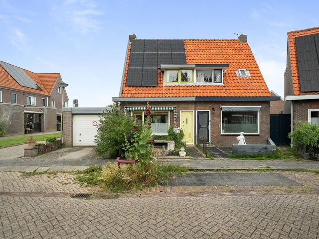 Dijkstraat 1, Den Oever