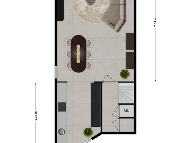 P. Engelvaartstraat 15, Spijkenisse
