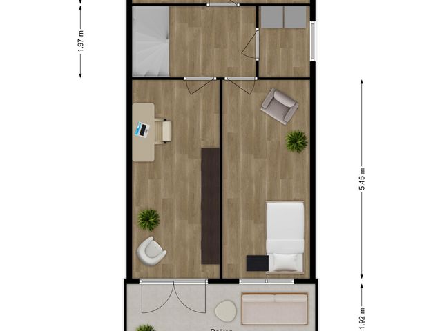 P. Engelvaartstraat 15, Spijkenisse