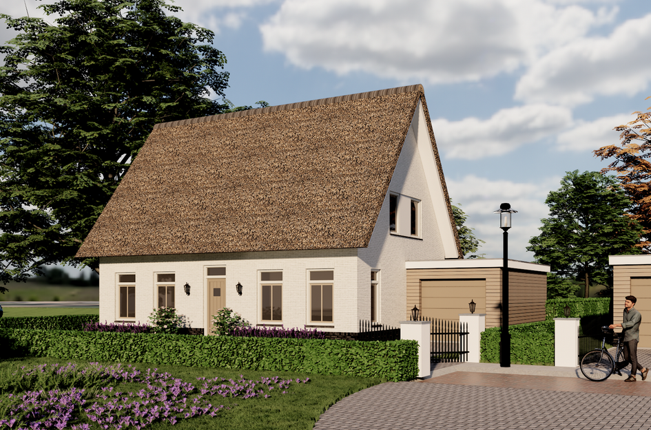 Rietgedekte Villa 