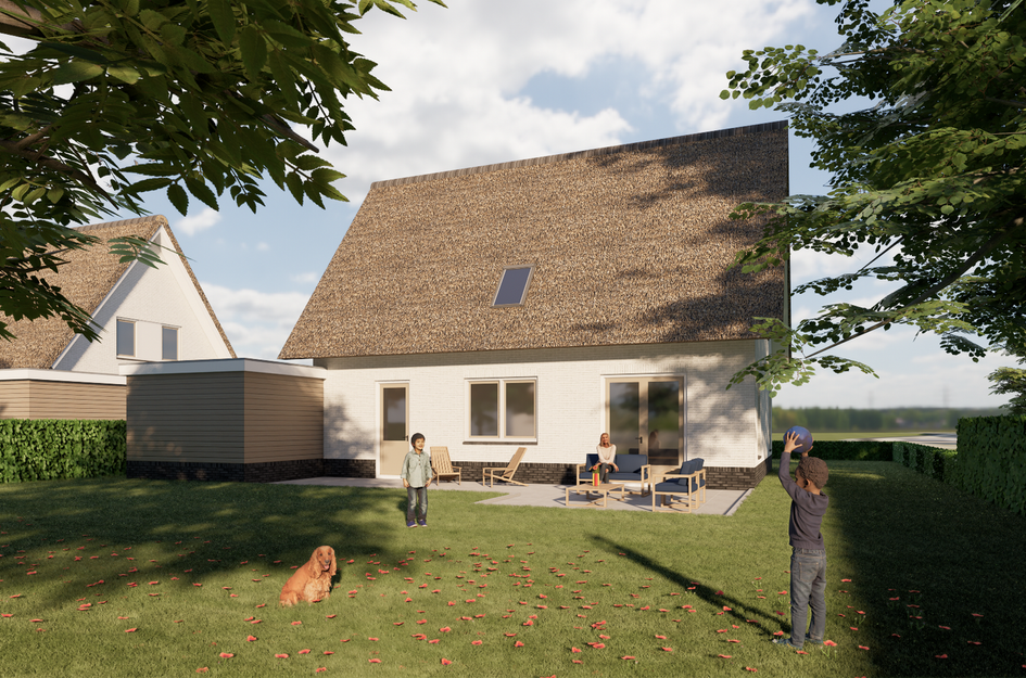 Rietgedekte Villa 