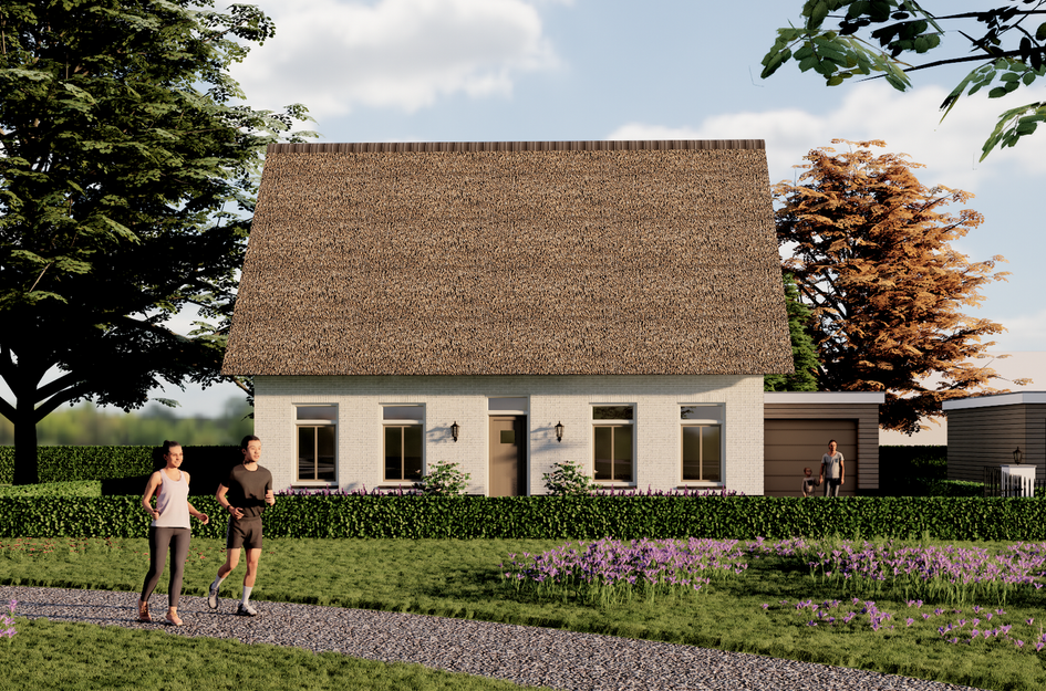 Rietgedekte Villa 