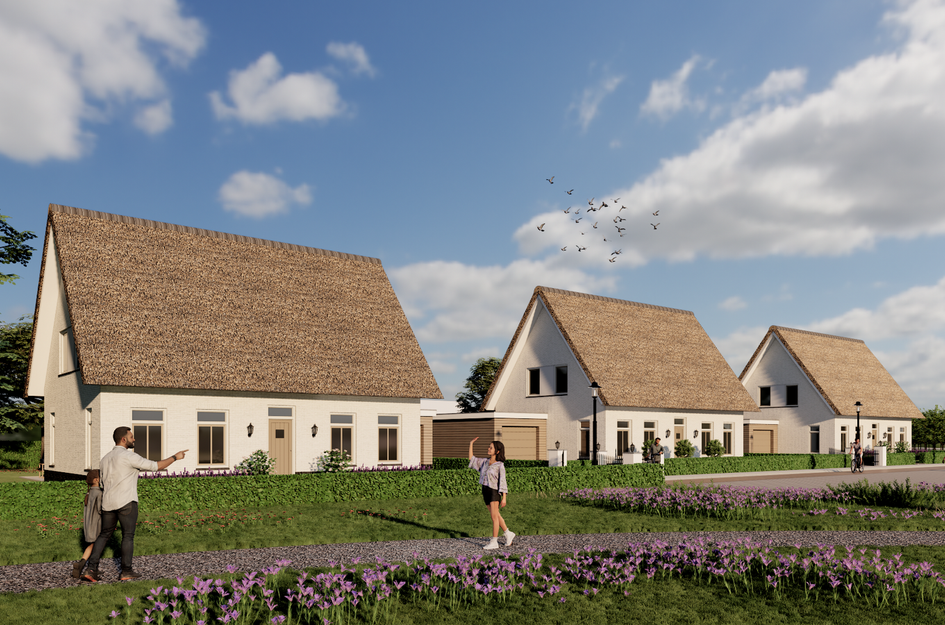 Rietgedekte Villa 