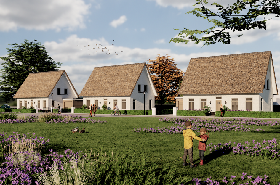 Rietgedekte Villa 