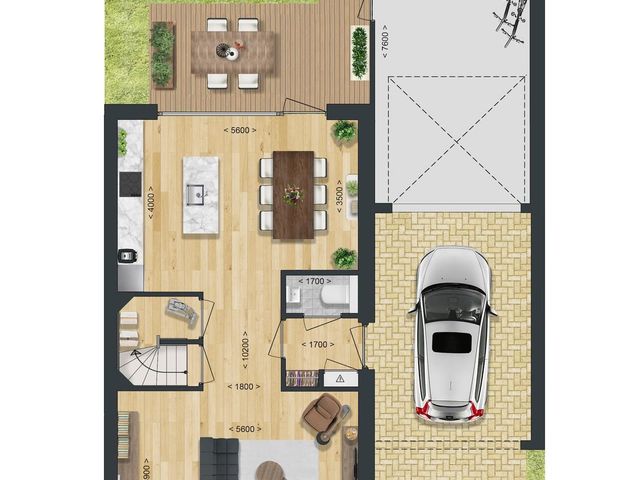 Type A9: Twee-onder-een-kapwoning , Zierikzee