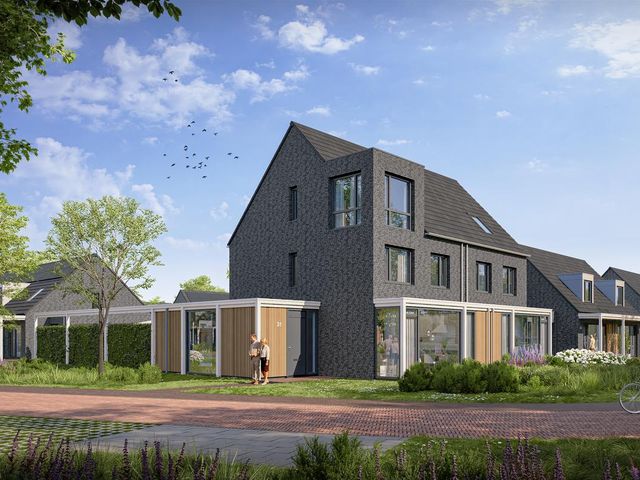 Type A2: Twee-onder-een-kapwoning , Zierikzee