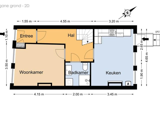 Kuinderstraat 16, Blokzijl