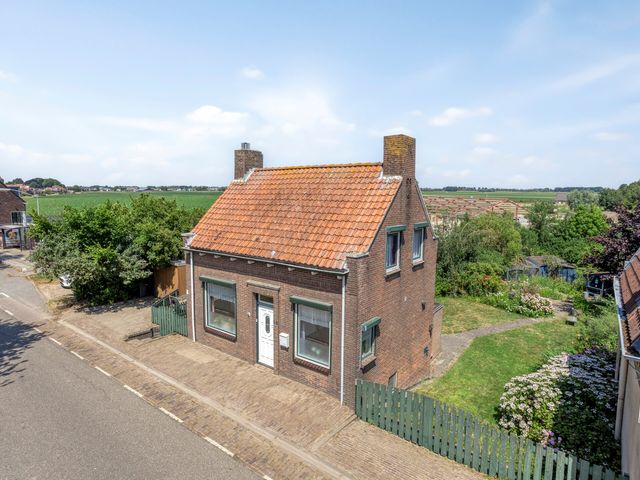 Gaete 16, Lage Zwaluwe