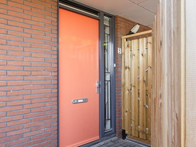 Suikerpeerpad 3, Amsterdam