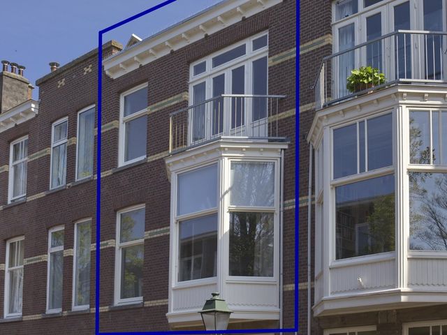 Van Bleiswijkstraat 54, 'S-Gravenhage