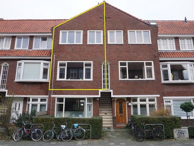 Jan Van Galenstraat 10a, Groningen