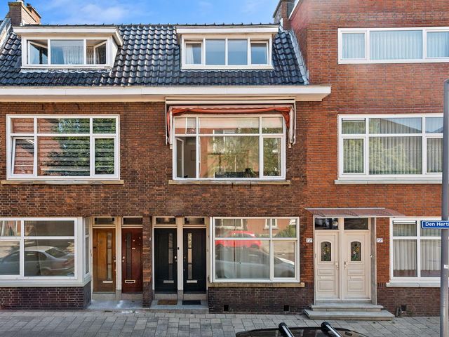 Den Hertigstraat 70A, Rotterdam