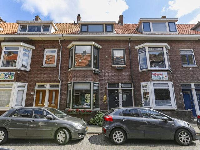 Lisbloemstraat 59A, Rotterdam