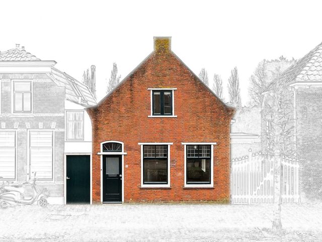 Burg van der Lelijkade 6, Maasland