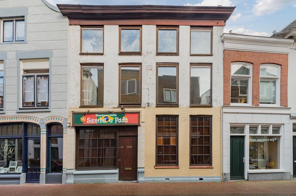 Hoogstraat 118 1&2