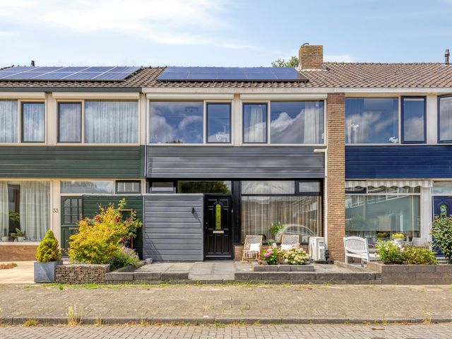 Witte de Withstraat 35, Hendrik-Ido-Ambacht