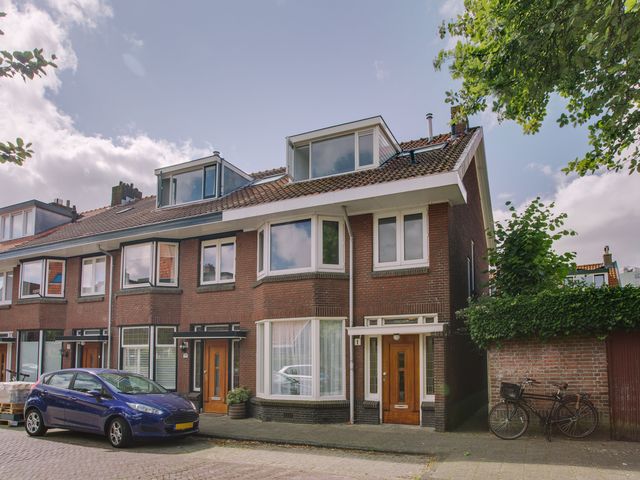 Hugo de Vriesstraat 1A, Leiden