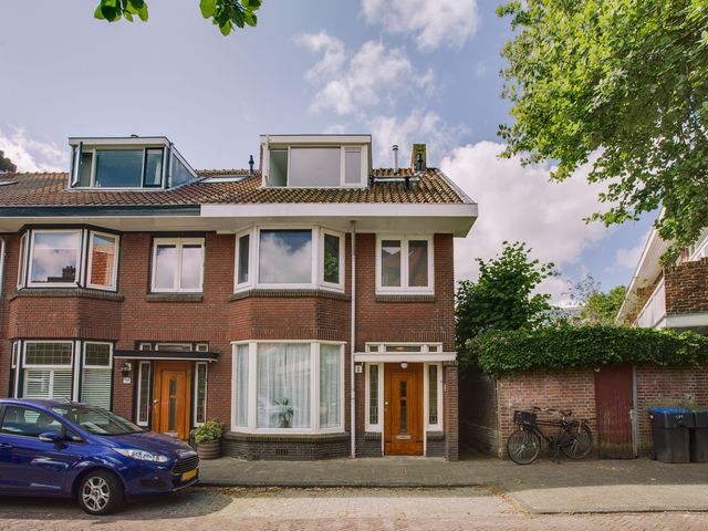 Hugo de Vriesstraat 1A, Leiden