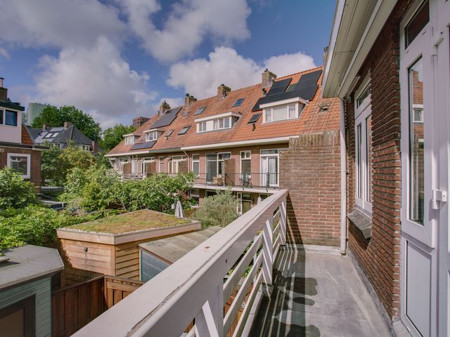 Hugo de Vriesstraat 1A, Leiden