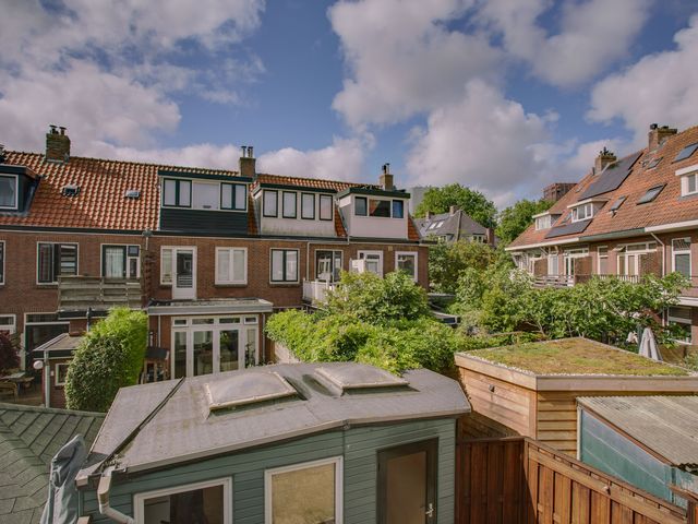 Hugo de Vriesstraat 1A, Leiden