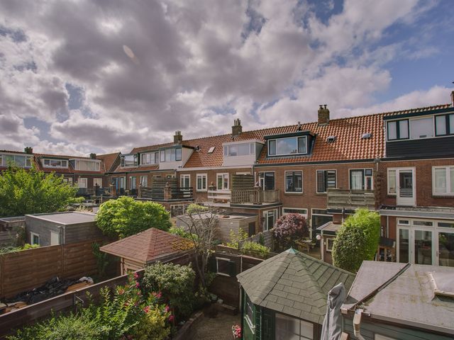 Hugo de Vriesstraat 1A, Leiden
