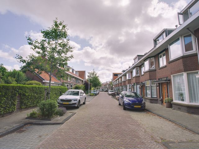 Hugo de Vriesstraat 1A, Leiden