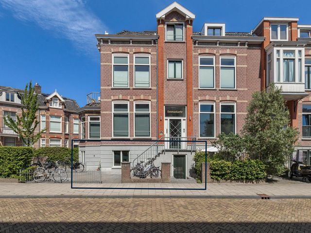 Emmastraat 33A, Alkmaar