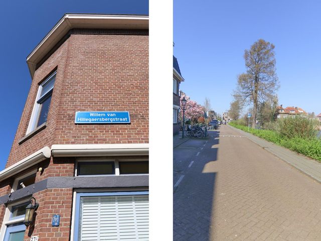 Willem van Hillegaersbergstraat 141A, Rotterdam
