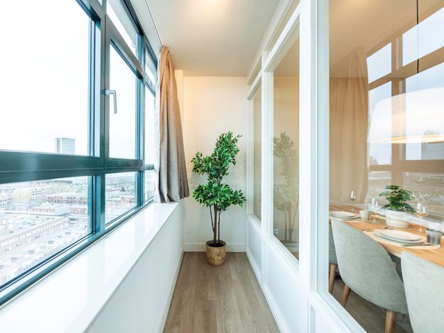 Ungerplein 2B12, Rotterdam