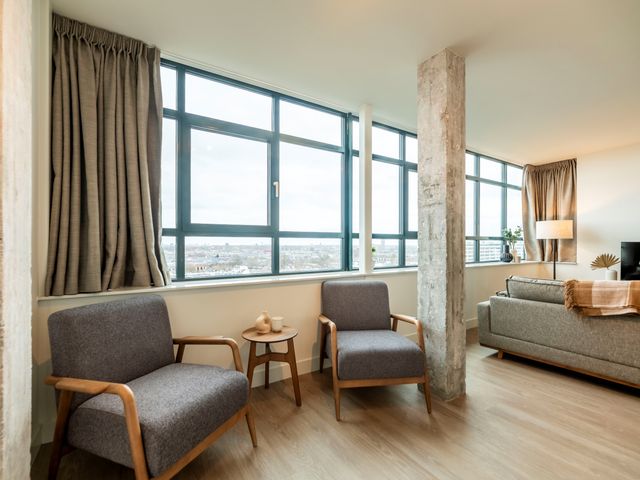 Ungerplein 2B12, Rotterdam