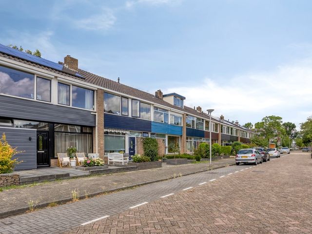 Witte de Withstraat 35, Hendrik-Ido-Ambacht