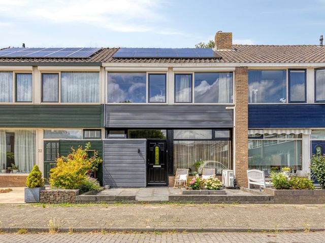 Witte de Withstraat 35, Hendrik-Ido-Ambacht