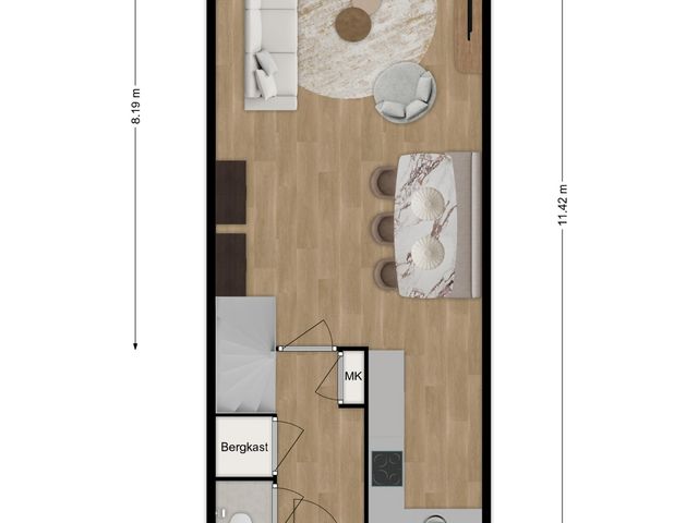 Pieter Speelmansingel 5, Spijkenisse