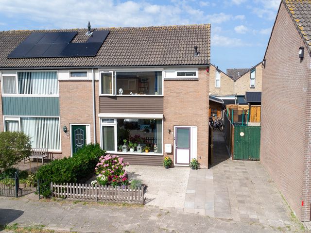 Kluutstraat 14, Hellevoetsluis