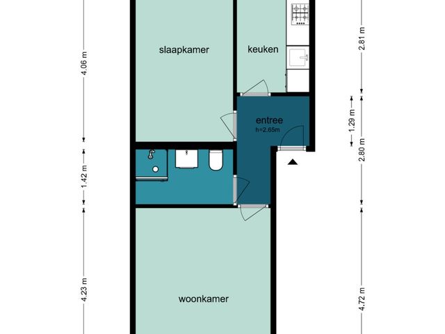 Geuzenkade 74H, Amsterdam