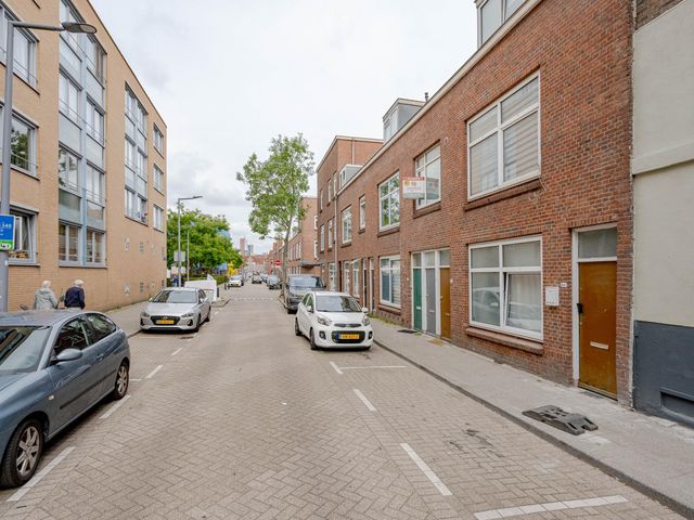 Ridderspoorstraat 46C, Rotterdam