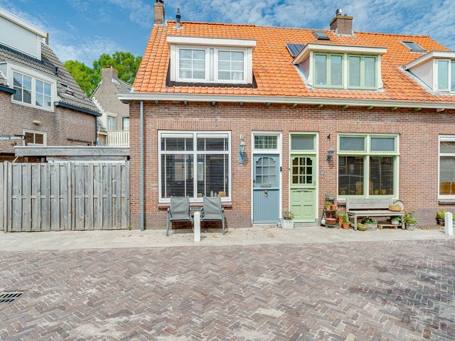 Nieuwstraat 22, Katwijk aan Zee