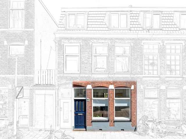 Ripperdastraat 77, 'S-Gravenhage