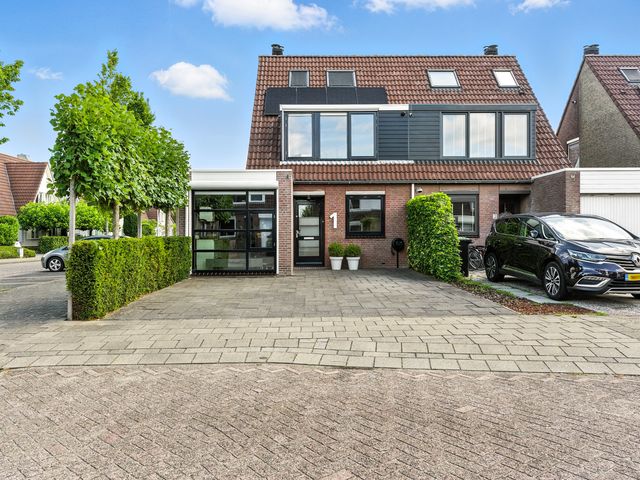 Lijsterbeshof 1, Papendrecht