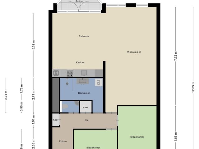 Prins Hendrikstraat 338, Hoek Van Holland