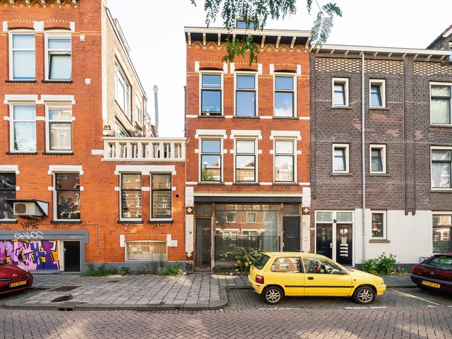 Watergeusstraat 4a, Rotterdam