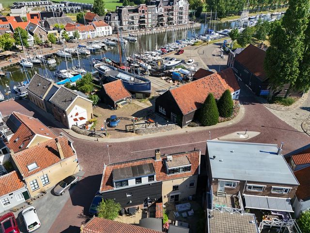 Spuistraat 50, Middelharnis