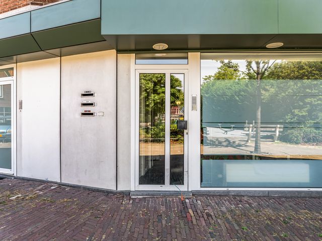 Van der Waalsstraat 1, Leiden