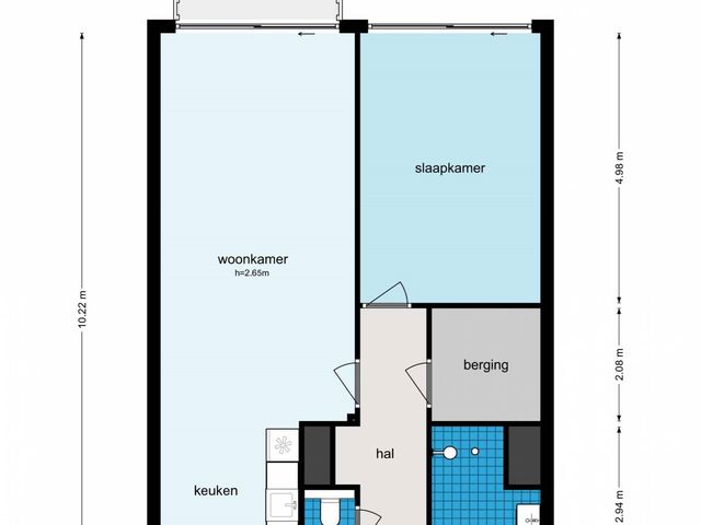 Stationsstraat 56, Rhoon