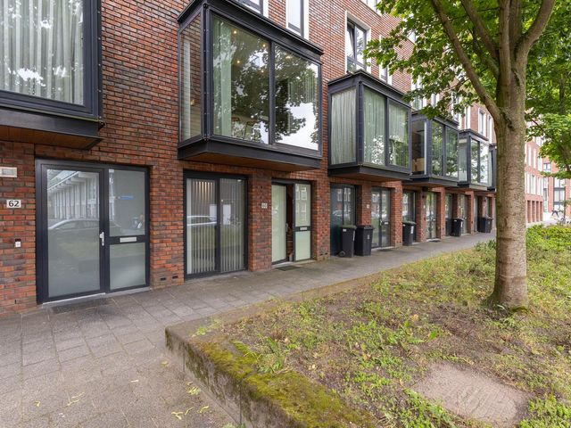 Claus van Amsbergstraat 60, Amsterdam