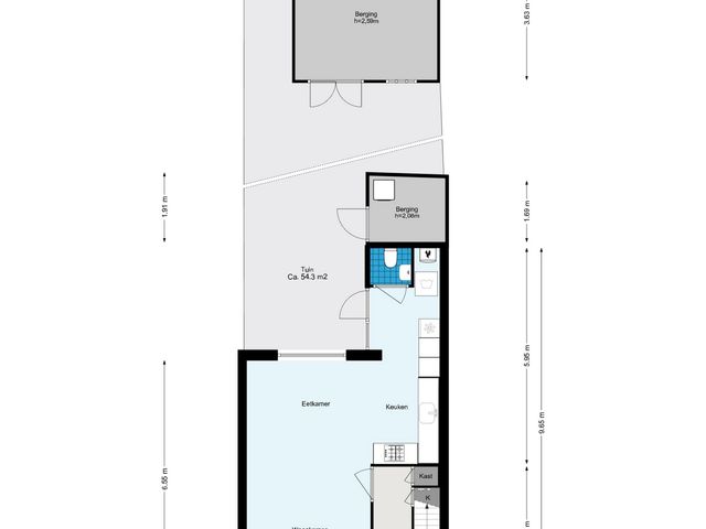 Onegastraat 55, Zaandam