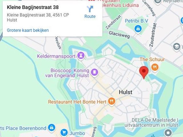 Kleine Bagijnestraat 38Z, Hulst