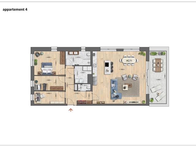 Appartement type A , Zierikzee