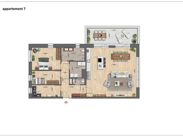 Appartement type A , Zierikzee